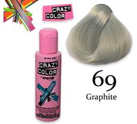 Crazy Color Colore Semipermanente - Graphite