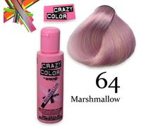 Crazy color Semipermanente Marshmallow 100 ml - Colorante Capelli