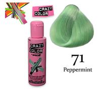 Crazy Color Semipermanente Peppermint 100 ml - Smalto semipermanente