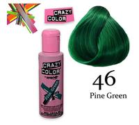 Crazy Color semipermanente Pine Green 100 ml - Smalto semipermanente