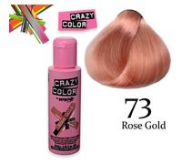 Crazy color Semipermanente Rose Gold 100 ml - Colorante capelli semipermanente