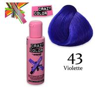 Crazy Color Semipermanente Violette 100 ml - Smalto semipermanente