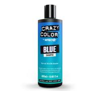 Crazy Color Shampoo Blue 250ml - shampoo per capelli blu