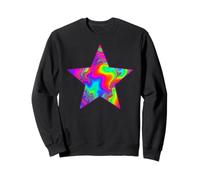 Crazy Color Star Felpa