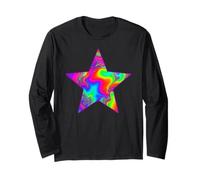 Crazy Color Star Maglia a Manica