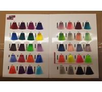 Crazy Color Tinta Capelli Tabella Tonalità Libro 2019 Versione A5 Misura Nuovo -