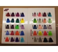 Crazy Color Tintura Capelli Semipermanente 100ml Kit 1 2 3 4 8