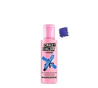Crazy colore colorazione Semipermanente, 44-Capri Blue - 100 ml