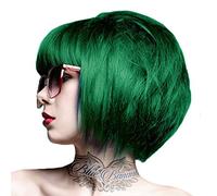 Crazy Colour 2 X Semi Permanent Hair Dyes 100ml (Emerald Green) by Crazy Colour