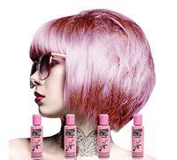 Crazy Colour Candy Floss Semi-Permanent Hair Dye (4 x Pink) by Crazy Colour