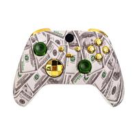 Crazy Controllerz Customz Series Controller wireless personalizzato per Xbox One Series X S PC - Cash Money Design