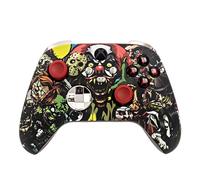 Crazy Controllerz Customz Series Controller wireless personalizzato per Xbox One Series X S PC - Monster Mash Design