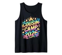 Crazy Cousin Camp 2026 Reunion Squad Cruise Family Canotta