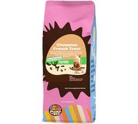 Crazy Cup - Caffè macinato decaffeinato alla cannella, toast francese alla cannella, per preparare caffè caldo o freddo, 283,5 g