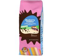 Crazy Cups Caffè decaffeinato decaffeinato al mirtillo, caffè decaffeinato ai mirtilli in sacchetto da 283,5 g, per preparare aromatizzato caldo o freddo (confezione da 1)