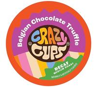 Crazy Cups Tartufo al cioccolato belga DECAF 22ct