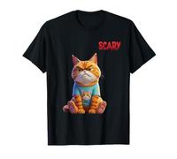 Crazy Cute Garfield Cat Funny Unisex Design Uomini Donne Bambini Maglietta