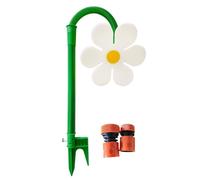 Crazy Daisy, irrigatore da giardino rotante a 360° e strumento di irrigazione dell'acqua regolabile, dispositivo spray per fiori danzanti per irrigazione del prato, raffreddamento del giardino e