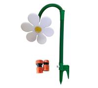 Crazy Daisy Sprinkler, Crazy Dancing Daisy Sprinkler with Stake, 360° Rotating Flower Water Spray, Garden Irrigation Tool, for Gardens, Lawns,