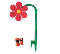 Crazy Daisy Sprinkler, Crazy Dancing Daisy Sprinkler with Stake, 360° Rotating Flower Water Spray, Garden Irrigation Tool, for Gardens, Lawns,