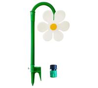 Crazy Daisy Sprinkler Crazy Dancing Flower Irrigatori d'acqua Rotanti a 360 gradi Divertente Sun Flower Dancing Daisy Lawn Irrigatore per giardino Irrigazione cani giocare