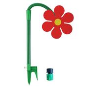 Crazy Daisy Sprinkler Crazy Dancing Flower Irrigatori d'acqua Rotanti a 360 gradi Divertente Sun Flower Dancing Daisy Lawn Irrigatore per giardino Irrigazione cani giocare