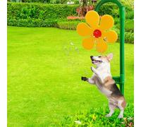 Crazy Daisy Sprinkler, Crazy Funny Sun Flower Dancing Daisy Lawn Sprinkler, Fun Irrigation Tool For Yard Watering Dogs Kids Playing(yellow)