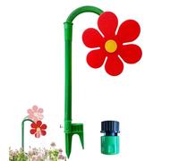 Crazy Daisy Sprinkler,Dancing Daisy Sprinkler,Watering Sprinklers Sprayer Irrigation Tool,360° Rotating Dancing Flower Water Sprinklers,for Outdoor Garden,Lawn And Yard(C)