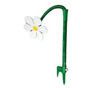 Crazy Daisy Sprinkler for Kids & Dogs, 360° Dancing Daisy Water Sprinkler, Colorful Crazy Flower Sprinkler for Garden Yard Outdoor Lawn Fun (White)