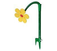 Crazy Dancing - Irrigatore d'acqua a forma di fiore con punta a forma di fiore, girevole a 360 gradi, per bambini e animali domestici che giocano in giardino