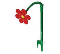 Crazy Dancing - Irrigatore d'acqua a forma di fiore con punta a forma di fiore, girevole a 360 gradi, per bambini e animali domestici che giocano in giardino