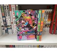 CRAZY DIAMOND'S DEMONIC HEARTBREAK - Serie Completa 1/3 - Star Comics - NUOVI