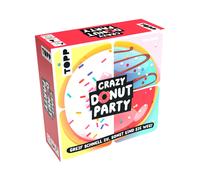 Crazy Donut Party. Greif schnell zu, sonst sind sie weg: Wer entdeckt am schnel