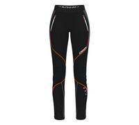 CRAZY Electra - pantaloni sci alpinismo - donna Black/Orange 46
