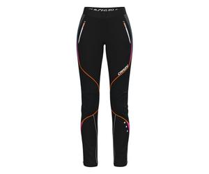 CRAZY Electra - pantaloni sci alpinismo - donna Black/Orange 46
