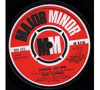 Crazy Elephant - Crazy Elephant - Sunshine Red Wine - 7" Single 1969 - Major Minor MM 623