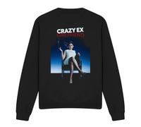 Crazy Ex-Girlfriend Crazy Instinct Felpa Adulto Unisex (TV12090)