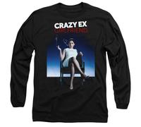 Crazy Ex-Girlfriend Crazy Instinct Maglietta Adulto Unisex (TV10200)