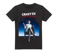 Crazy Ex-Girlfriend Crazy Instinct Maglietta Uomo (TV5575)