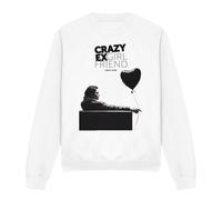 Crazy Ex-Girlfriend Crazy Mad Felpa Adulto Unisex (TV12089)