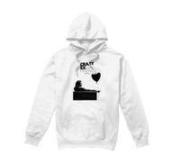 Crazy Ex-Girlfriend Crazy Mad Felpa con Cappuccio Uomo (TV8189)