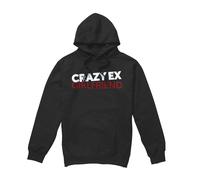 Crazy Ex-Girlfriend Felpa con Cappuccio Logo Uomo (TV8191)