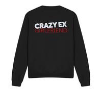 Crazy Ex-Girlfriend Felpa Logo Adulto Unisex (TV12091)