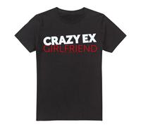 Crazy Ex-Girlfriend Maglietta Logo Uomo (TV5576)
