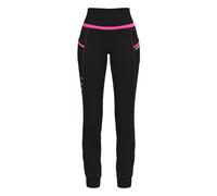 CRAZY Exit Light - pantaloni trekking - donna L Black/Pink woman