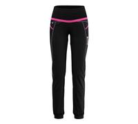 CRAZY Exit Light - pantaloni trekking - donna XS Black/Pink woman Dwr