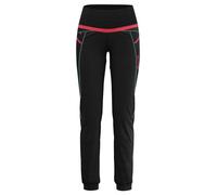 CRAZY Exit Light W - pantaloni trekking - donna Black/Red L