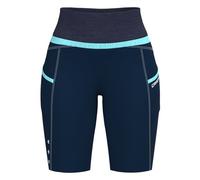 CRAZY Exit - pantaloni corti trekking - donna S Blue woman