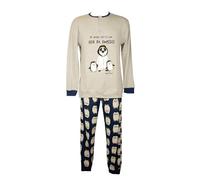 CRAZY FARM Pigiama Bambino Ragazzo Kid Cotone Interlock Invernale Manica Lunga Collo Serafino Articolo 32556 Pigiama Serafino, 2784 Grm, 13 Anni