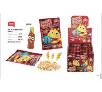 CRAZY FIZZY GUSTO COLA GOMME DA MASTICARE SCOPPIETTANTI X 50 PEZZI
